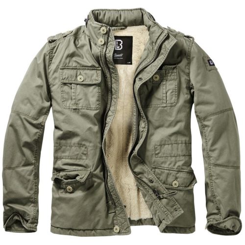 Brandit Britannia Winter Jacket - olive