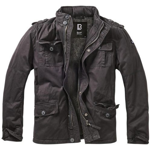 Brandit Britannia Winter Jacket - black