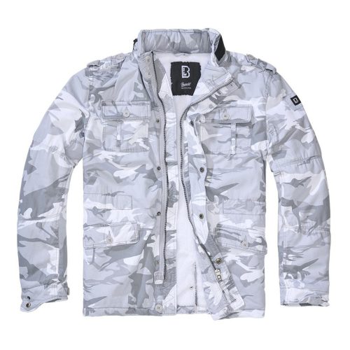 Brandit Britannia Winter Jacket - blizzard camo