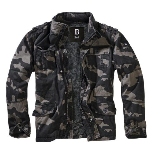 Brandit Britannia Winter Jacket - darkcamo