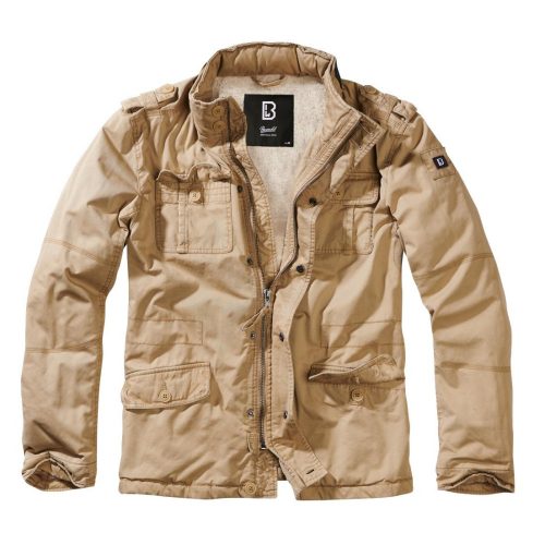 Brandit Britannia Winter Jacket - camel