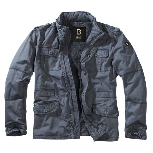 Brandit Britannia Winter Jacket - indigo