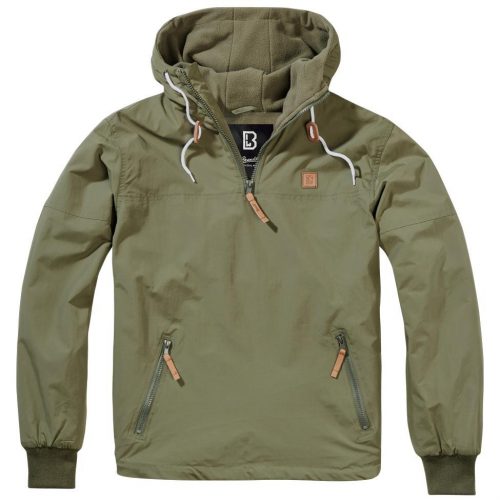 Brandit Luke Windbreaker - olive