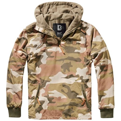 Brandit Luke Windbreaker - light woodland