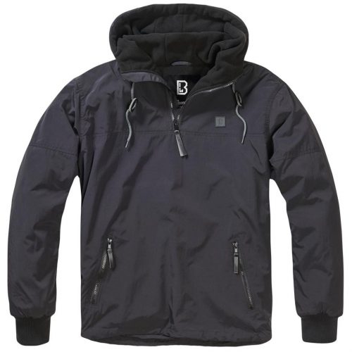 Brandit Luke Windbreaker - black