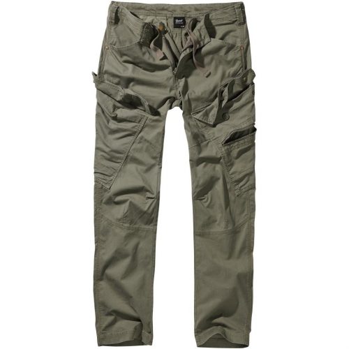 Brandit Adven Slim Fit Pants - olive