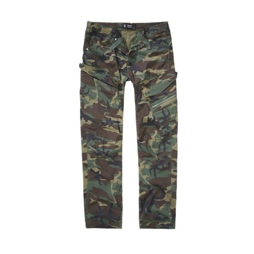 Brandit Adven Slim Fit Pants - woodland