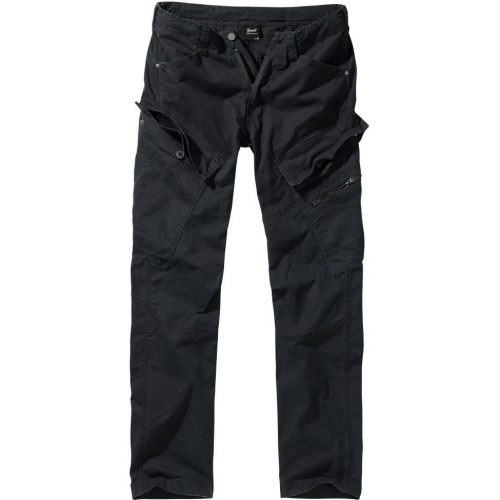 Brandit Adven Slim Fit Pants - black