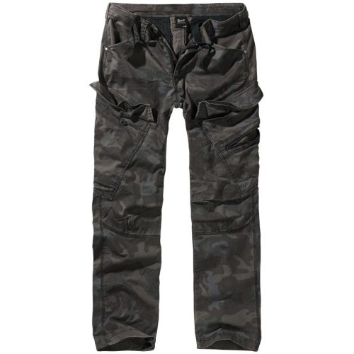 Brandit Adven Slim Fit Pants - darkcamo