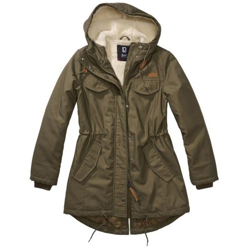 Brandit Women Marsh Lake Parka - olive