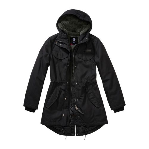 Brandit Women Marsh Lake Parka - black