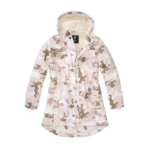 Brandit Women Marsh Lake Parka - candy camo