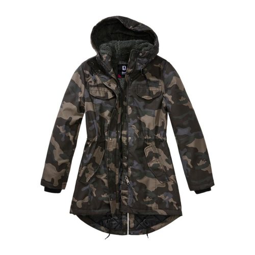 Brandit Women Marsh Lake Parka - darkcamo