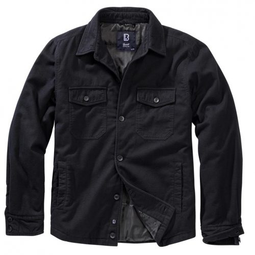 Brandit Lumber Jacket - black