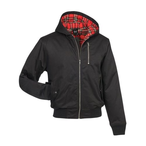 Brandit Lord Canterbury Hooded Winter  - black