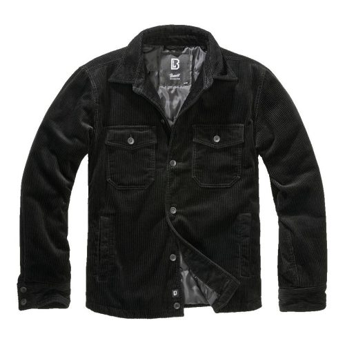 Brandit Corduroy Jacket - black