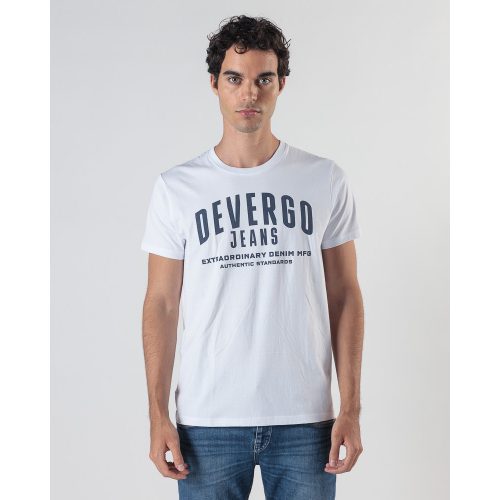 DEVERGO Férfi póló - white