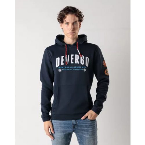 DEVERGO Férfi pulóver - navy