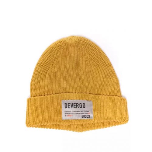 DEVERGO Férfi sapka - Yellow