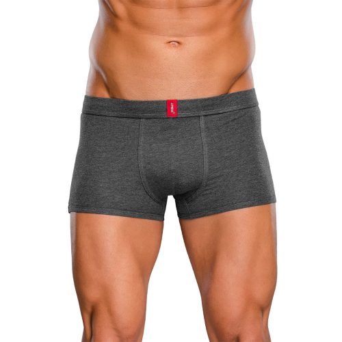  J.Press bevarrt gumis boxer - Grey