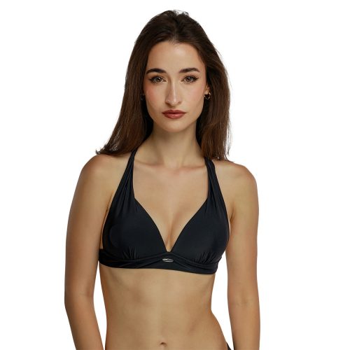 J.Press női klasszikus  bikini felső push up-os - Black