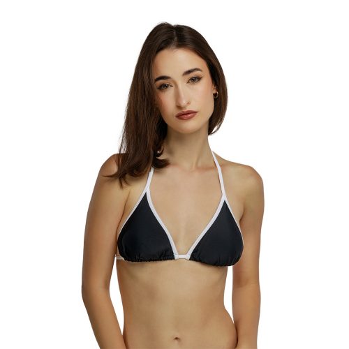 J.Press háromszög alakú bikini felső - Black