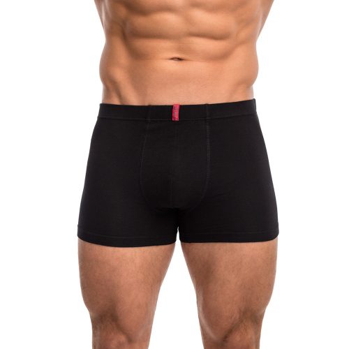  J.Press klasszikus férfi boxer - Black