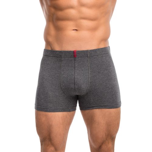  J.Press klasszikus férfi boxer - Grey