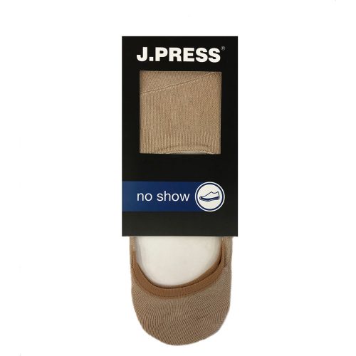 J.Press Férfi no show zokni - Sand