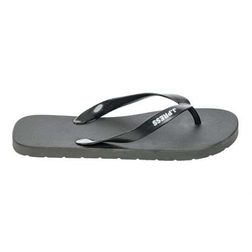 J.Press flip flop strandpapucs - Black