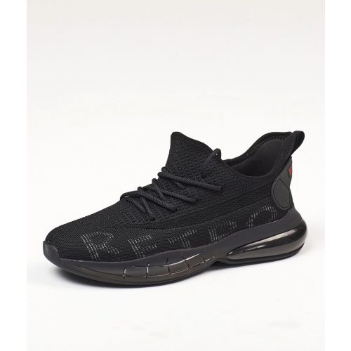 RETRO SPEEDY SNEAKERS - BLACK