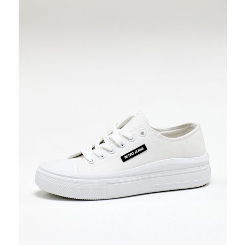 RETRO PENN SNEAKERS - WHITE