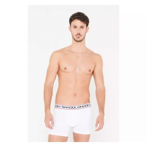 Saxoo BERTON boxer - White