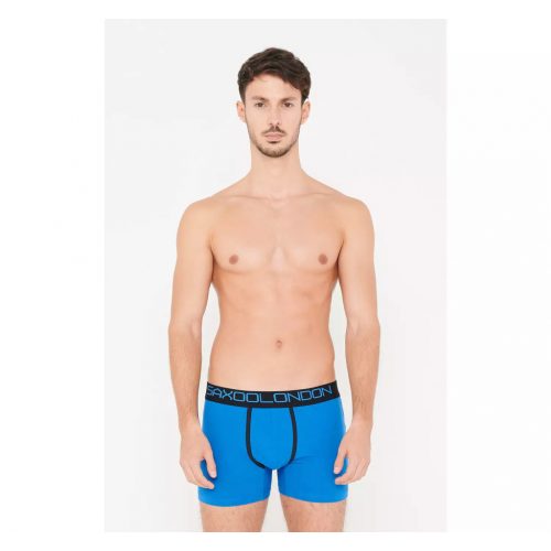 Saxoo BLEND boxer - Black-Blue